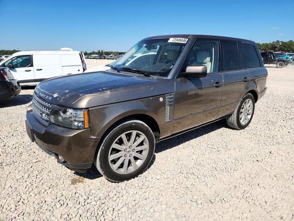 2011 Land Rover Range Rover Hse Luxury