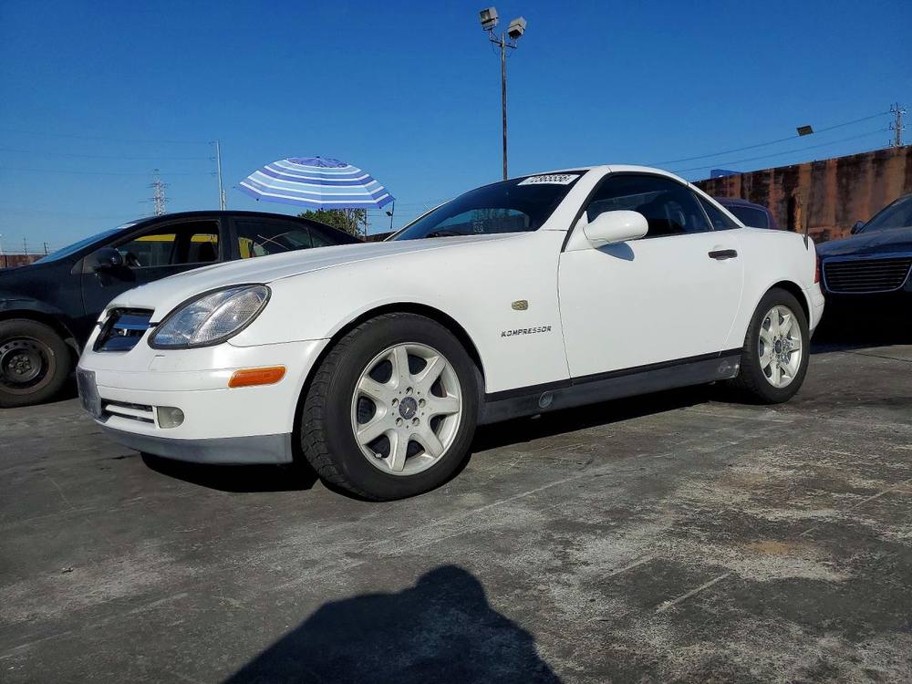 1999 Mercedes-Benz SLK-klasse