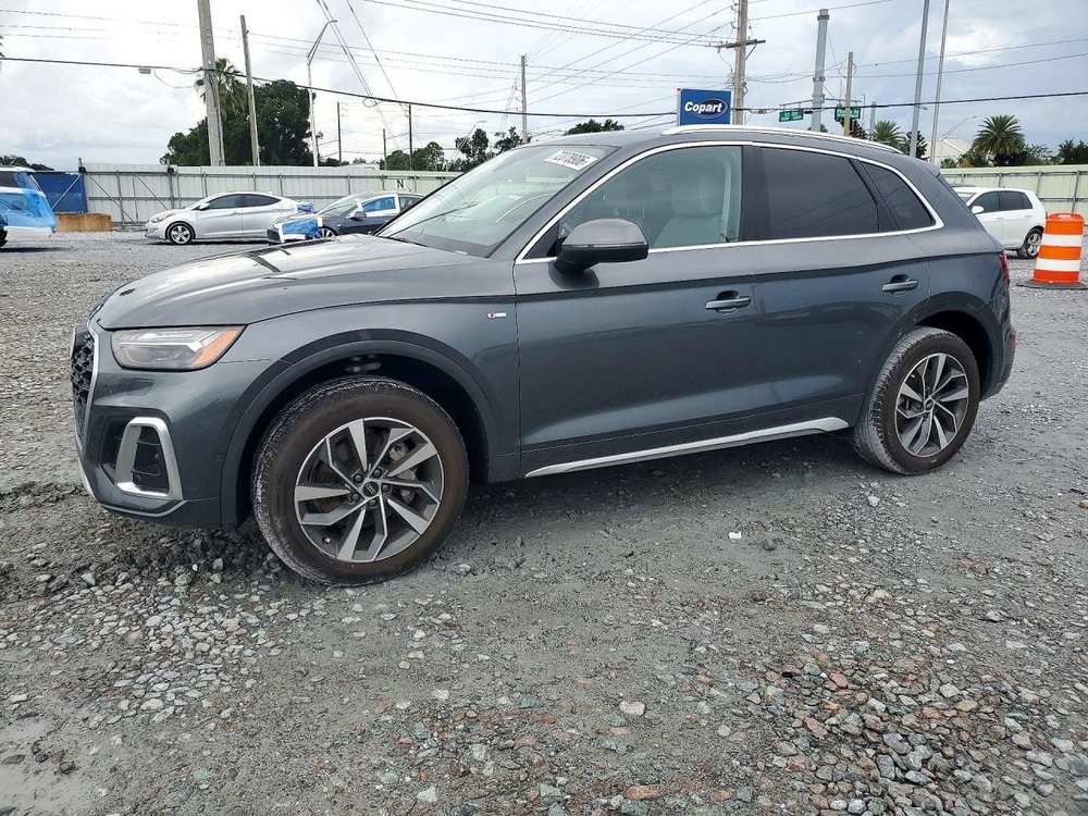 2024 Audi Q5 Prestige 45