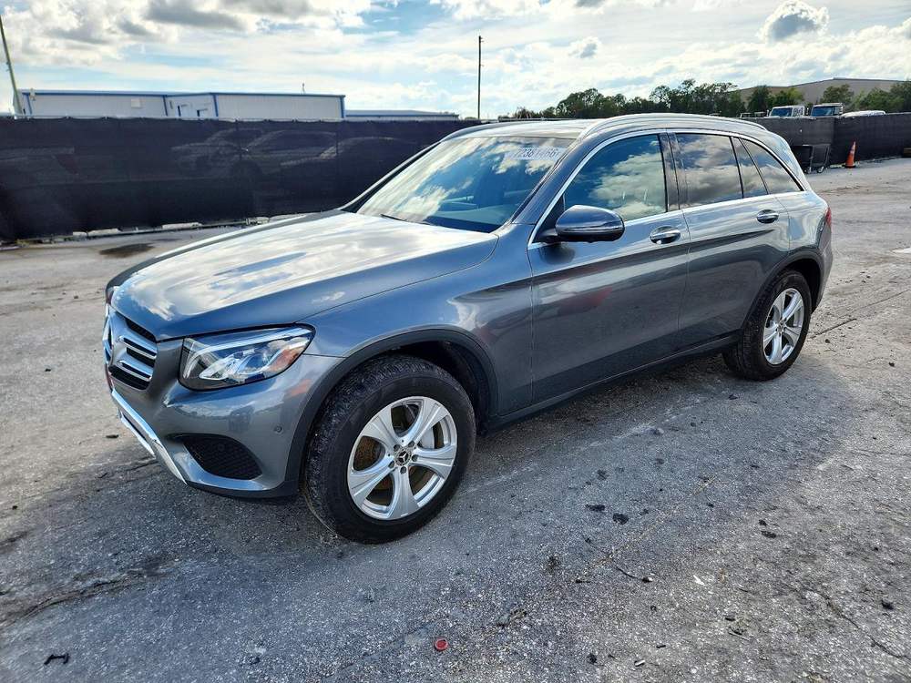 2018 Mercedes-Benz GLC 300