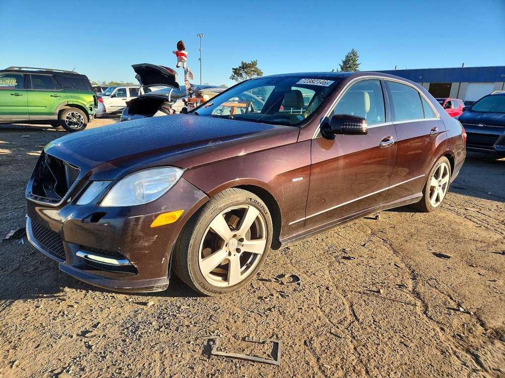 2012 Mercedes-Benz E-klasse IV (W212, S212, C207)