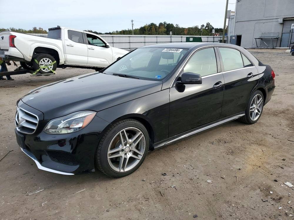 2014 Mercedes-Benz E-klasse