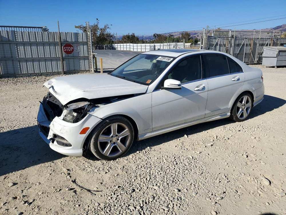2011 Mercedes-Benz C-klasse