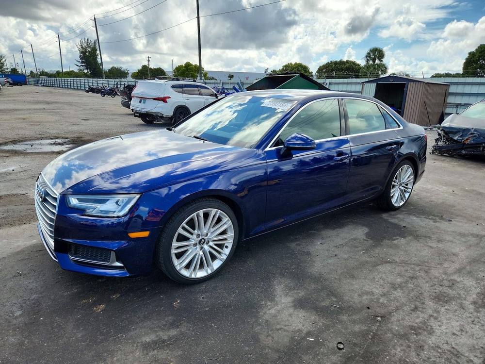 2019 Audi A4 Premium Plus