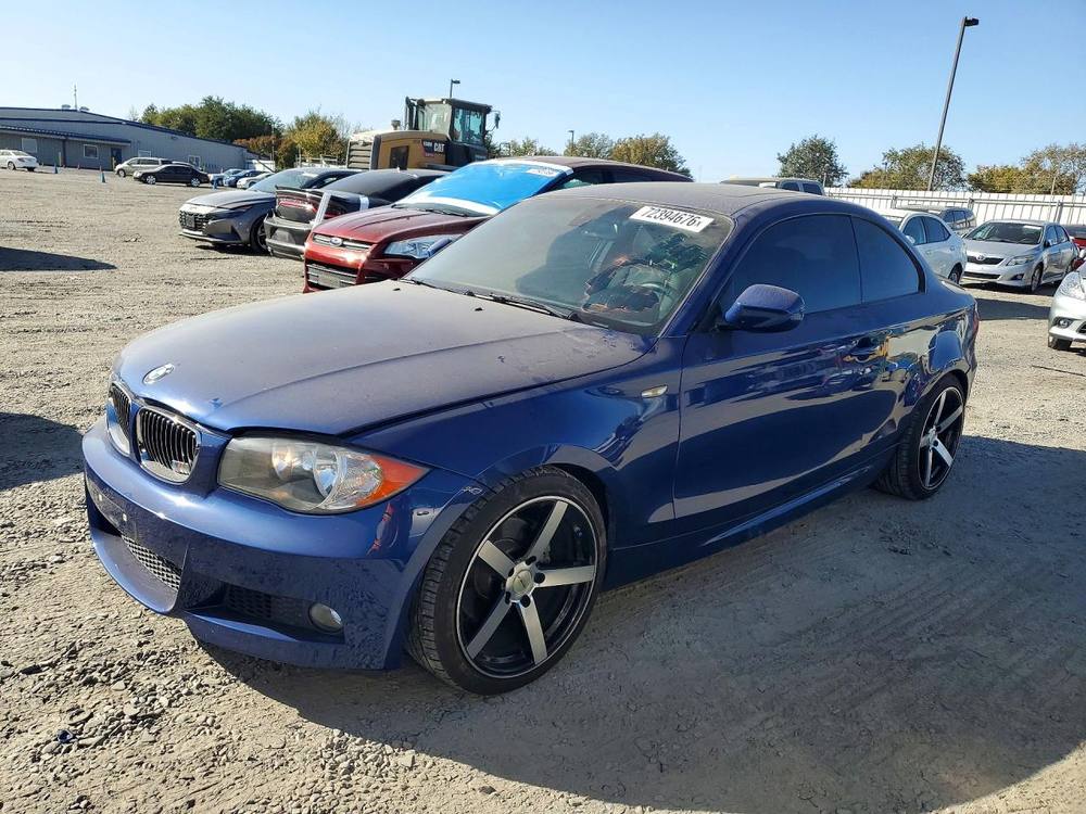 2011 BMW 1 Series