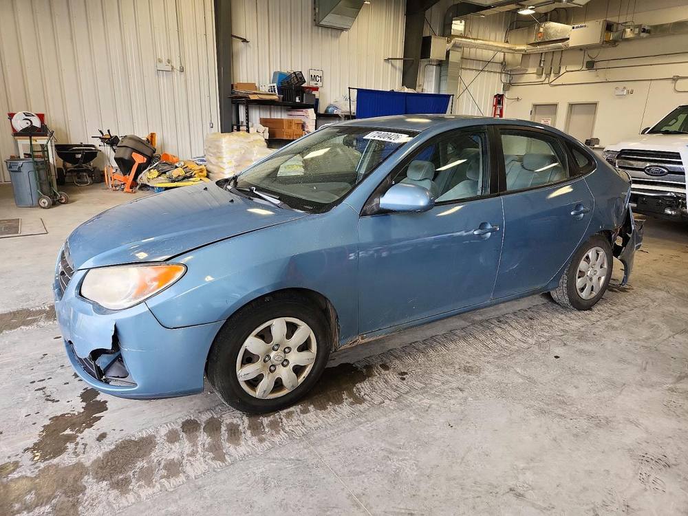 2008 Hyundai Elantra Gl