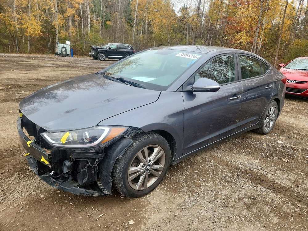 2018 Hyundai Elantra Sel