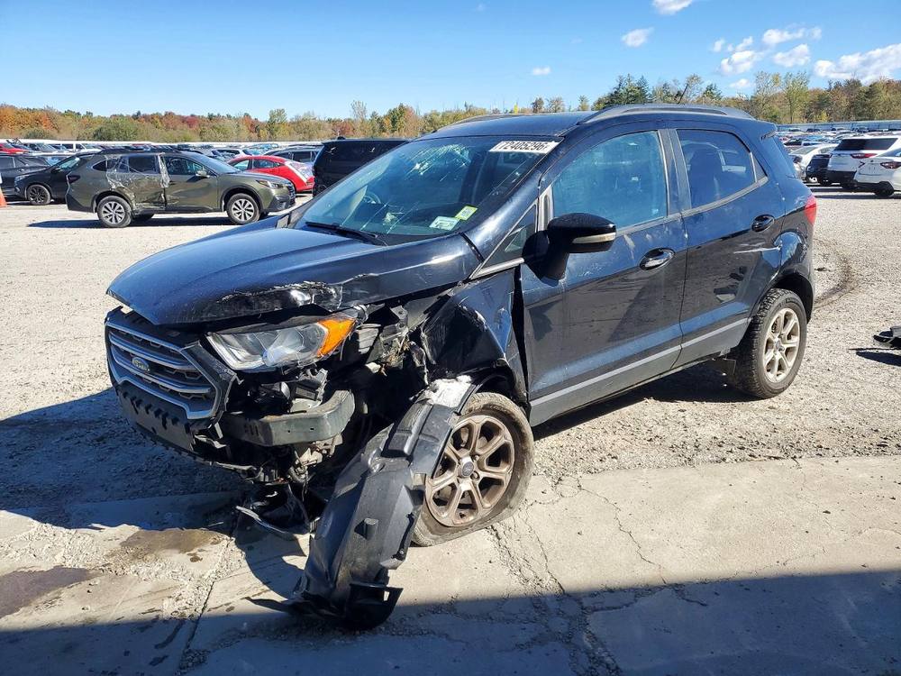 2018 Ford EcoSport Se