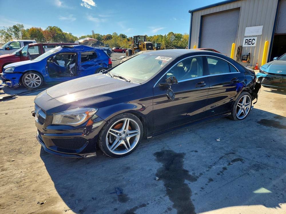 2014 Mercedes-Benz CLA-klasse