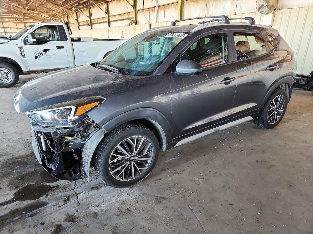2019 Hyundai Tucson Sel