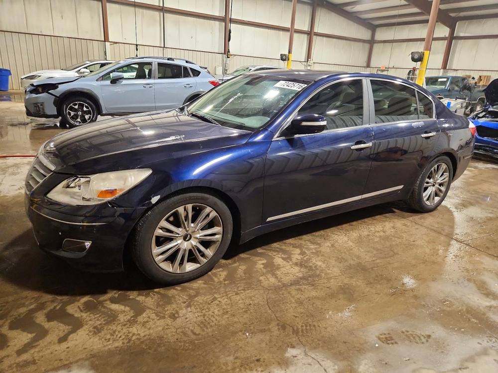 2009 Hyundai Genesis 4.6L