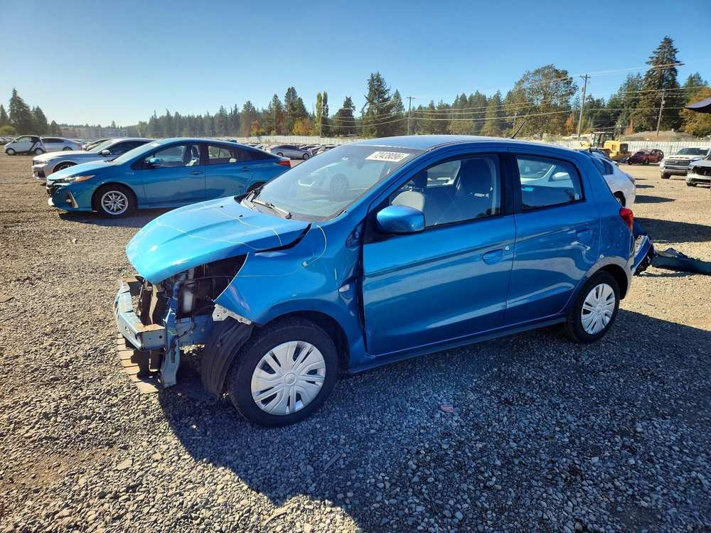 2019 Mitsubishi Mirage Es