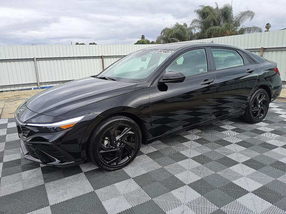 2026 Hyundai Elantra Sel Sport