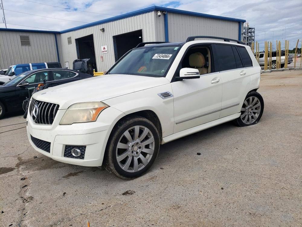 2012 Mercedes-Benz GLK-klasse