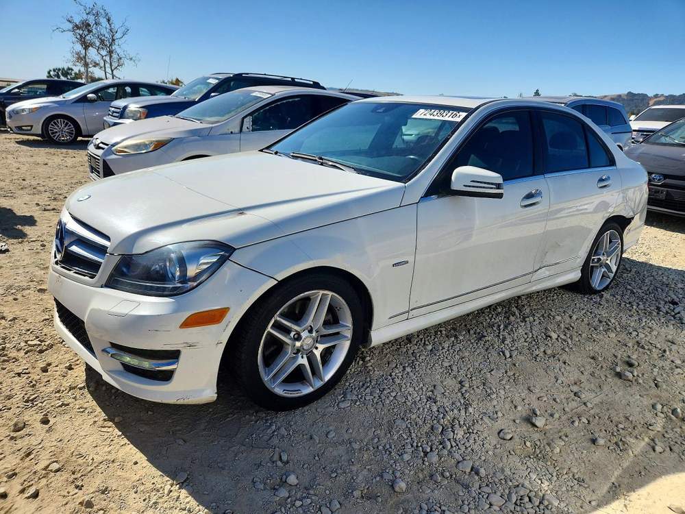 2012 Mercedes-Benz C-klasse III (W204)