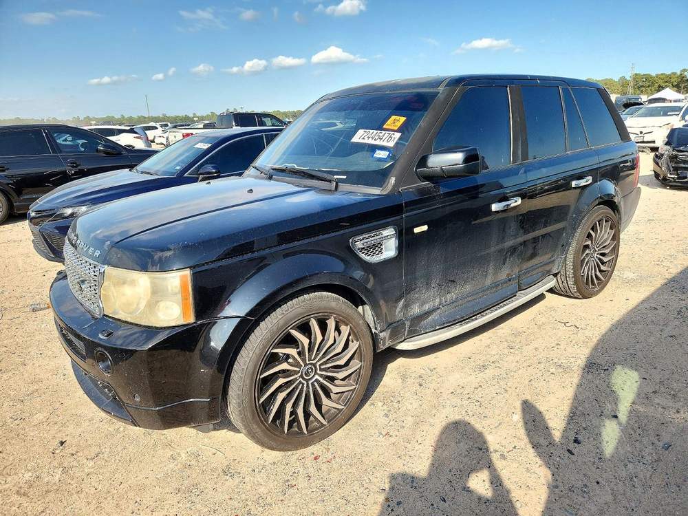 2008 Land Rover Range Rover Sport Supercharged