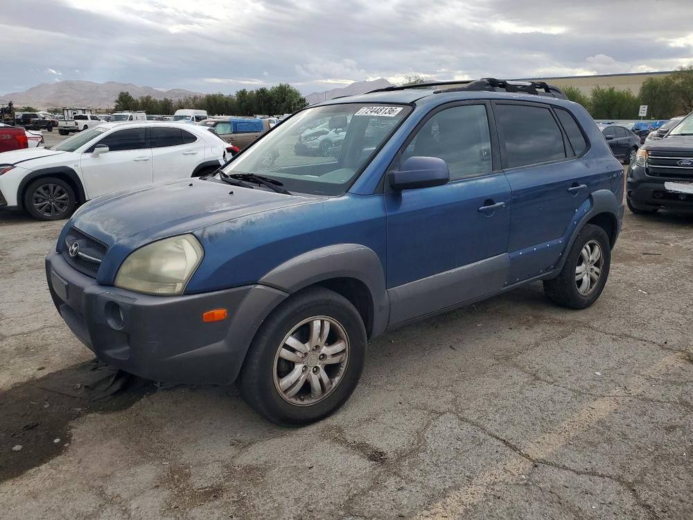 2006 Hyundai Tucson Gls