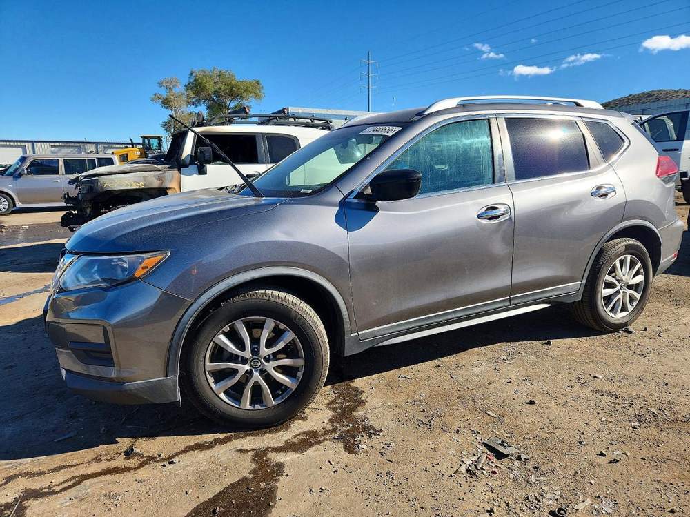 2018 Nissan Rogue Sv