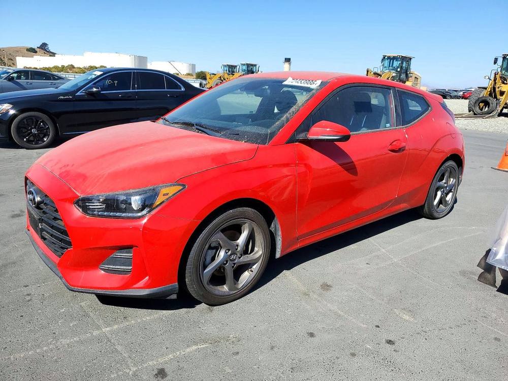 2019 Hyundai Veloster 2.0L