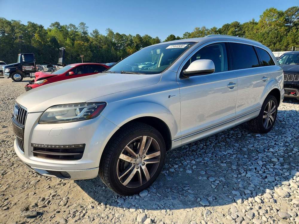 2013 Audi Q7 Premium Plus