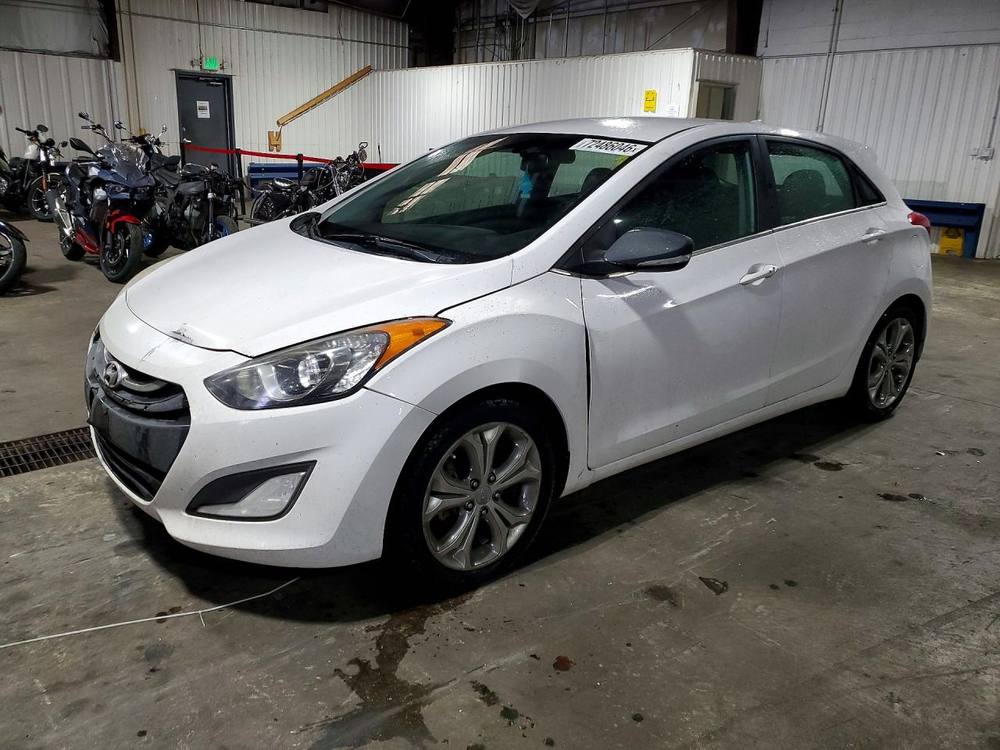 2014 Hyundai Elantra Gt Base
