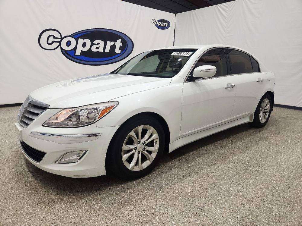 2012 Hyundai Genesis 3.8L