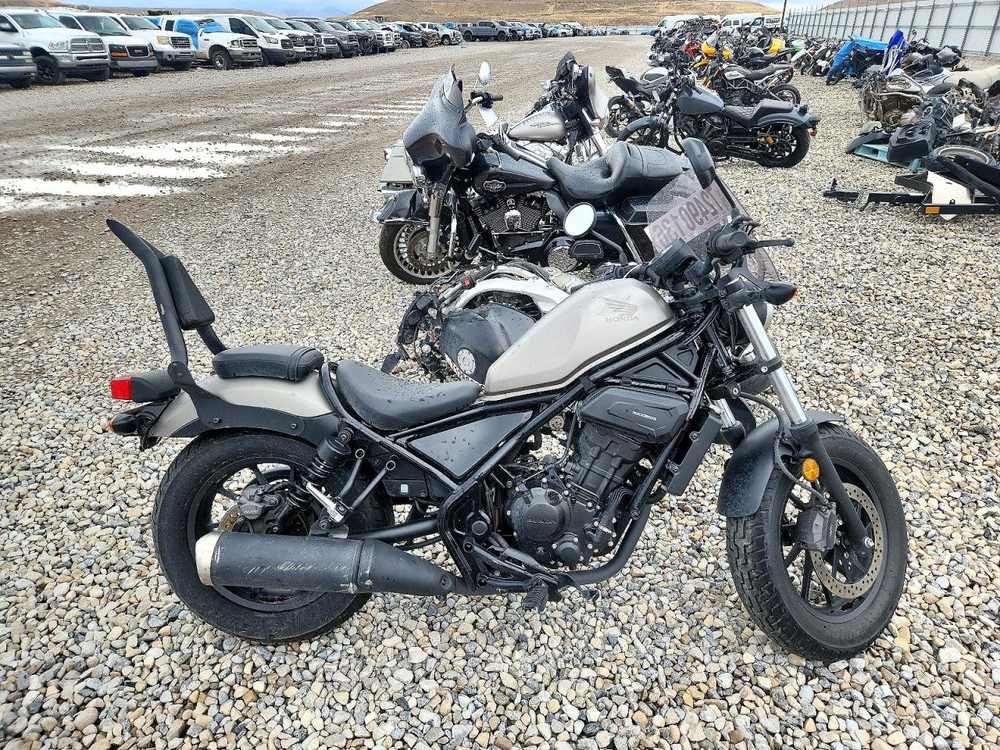 2018 Honda rebel CMX300/500 II