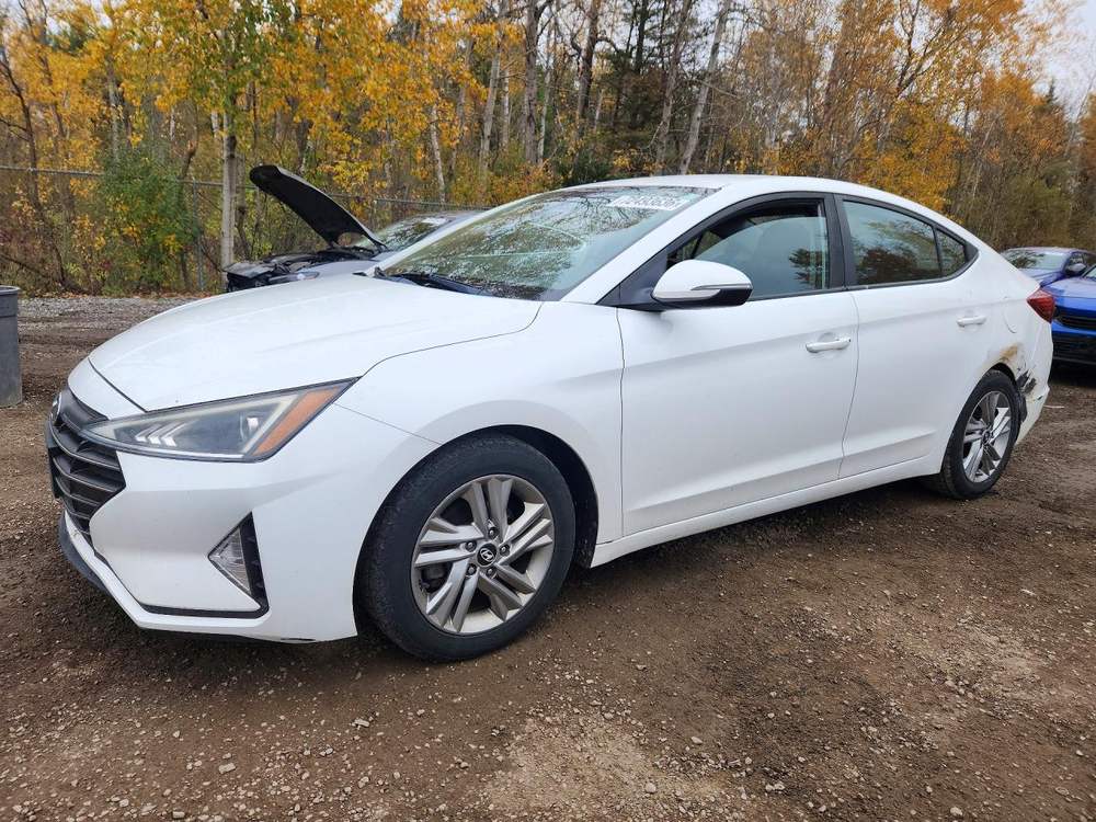 2019 Hyundai Elantra Sel
