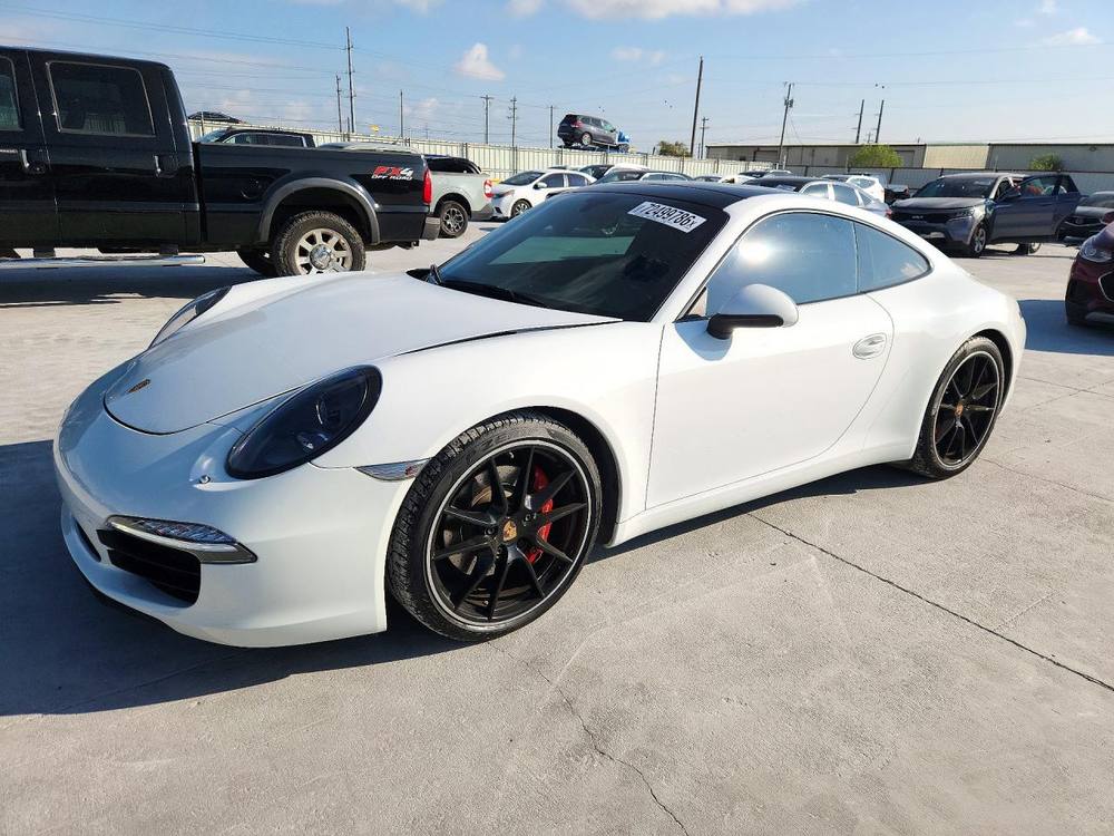 2014 Porsche 911 Carrera S