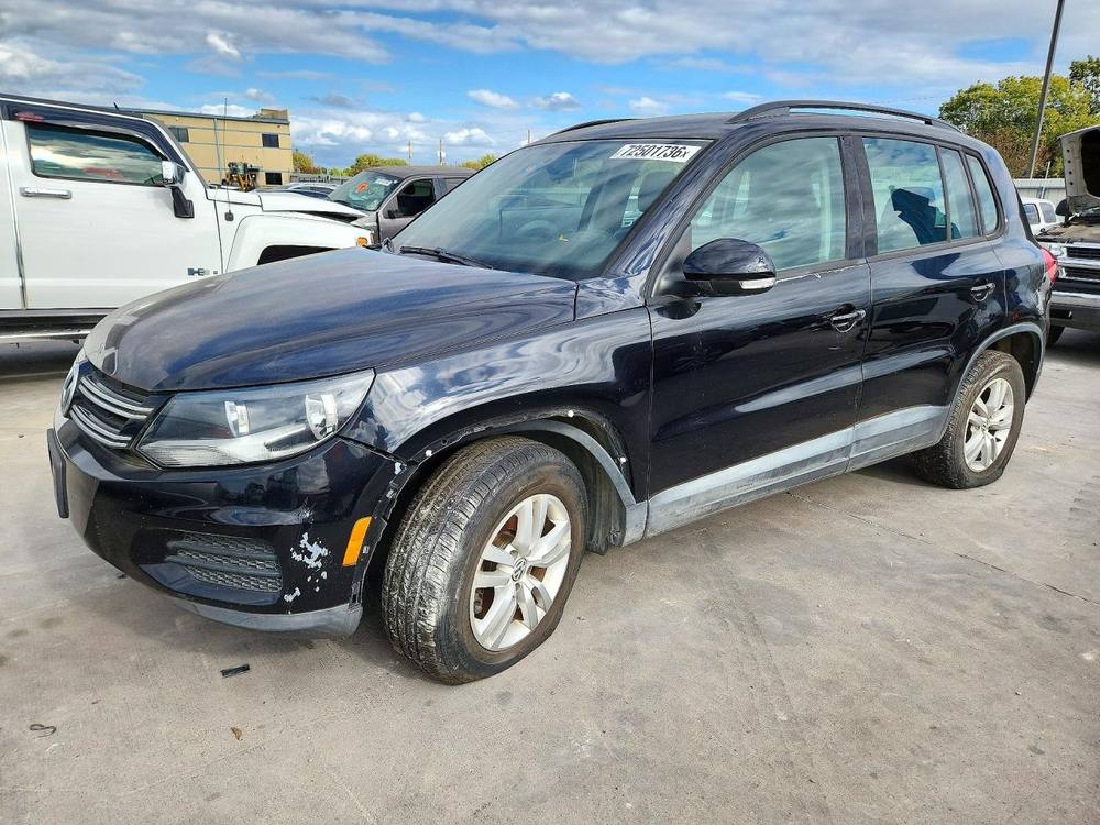 2015 Volkswagen Tiguan S