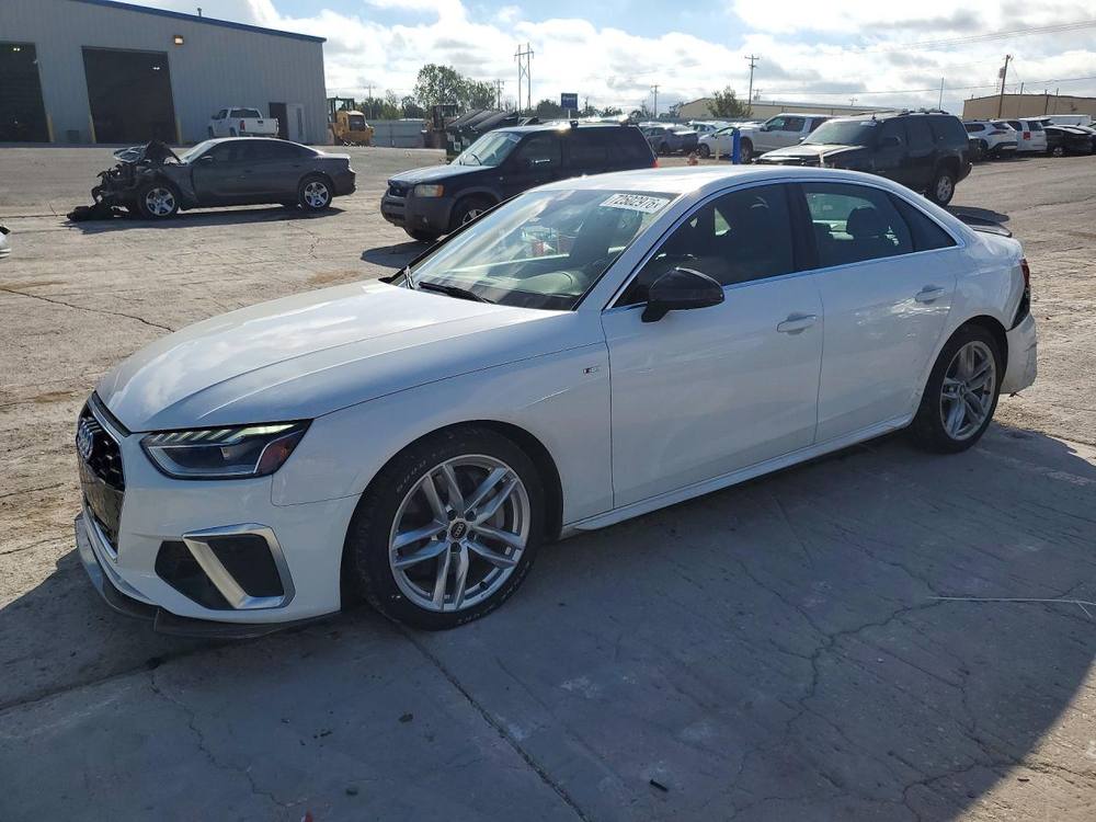 2022 Audi A4 Premium Plus 45