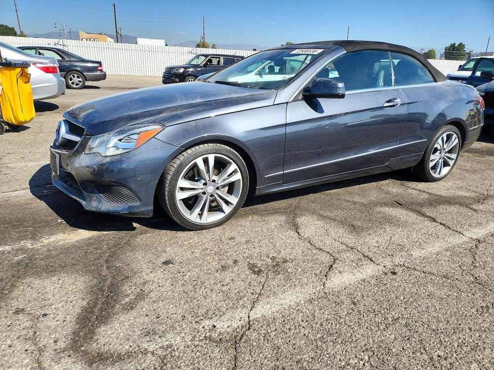 2014 Mercedes-Benz E-klasse