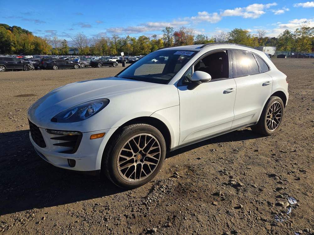 2016 Porsche Macan S