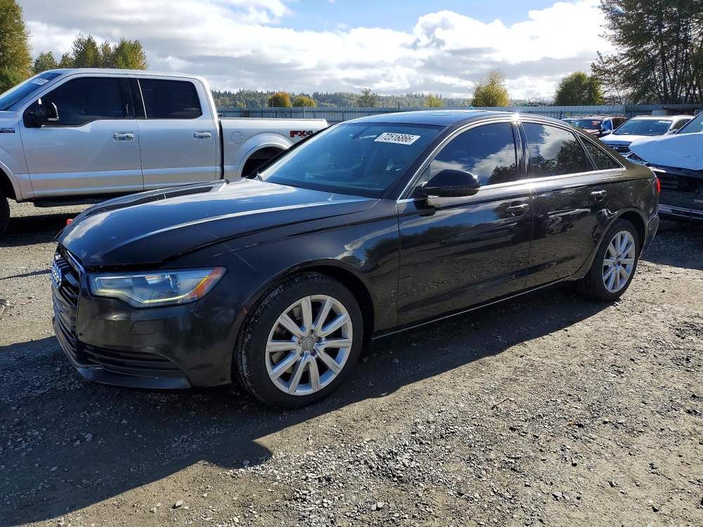 2014 Audi A6 Premium Plus