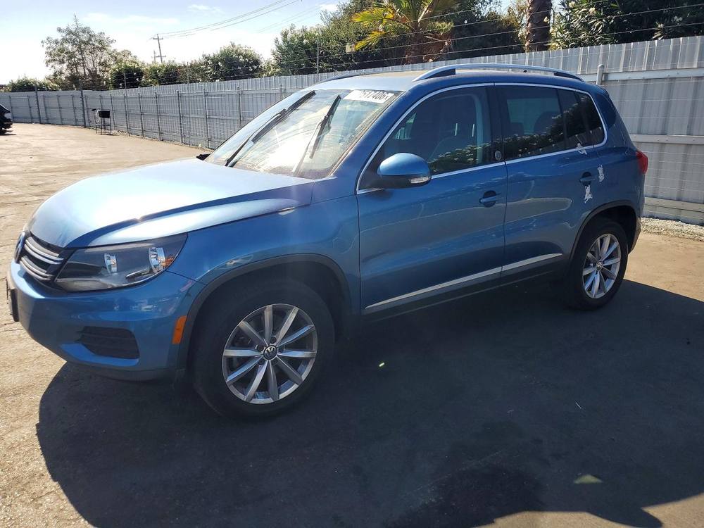 2017 Volkswagen Tiguan Wolfsburg