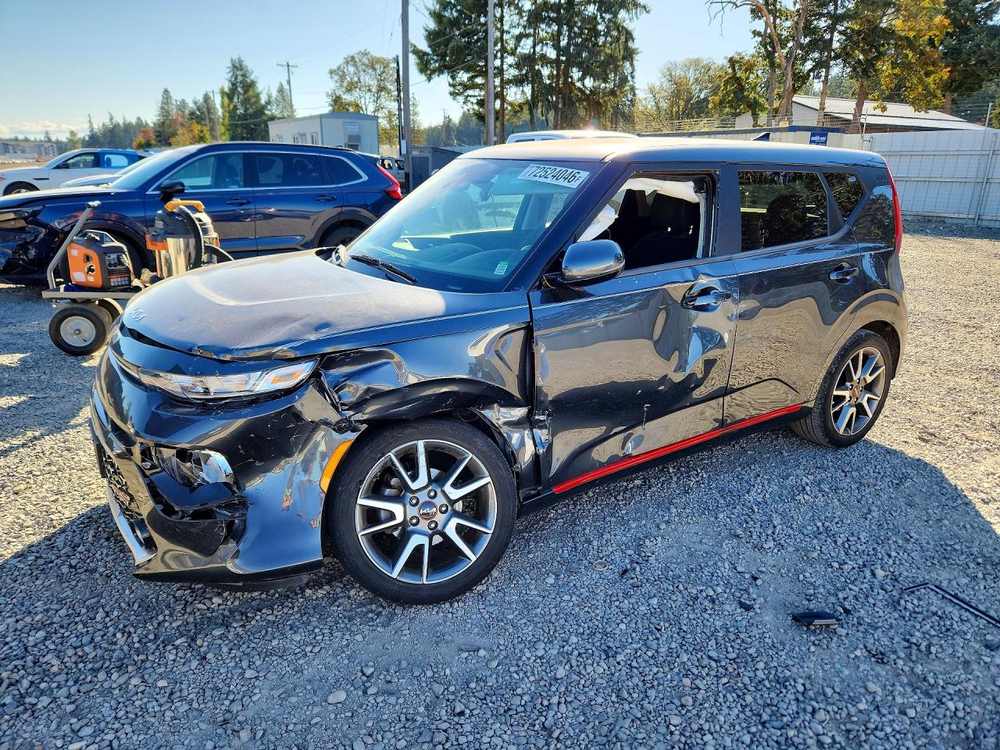 2022 Kia Soul Gt Line