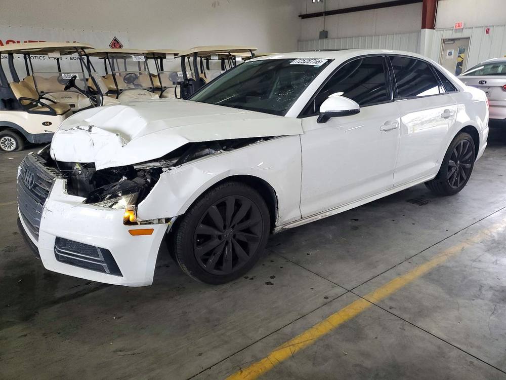 2018 Audi A4 Premium