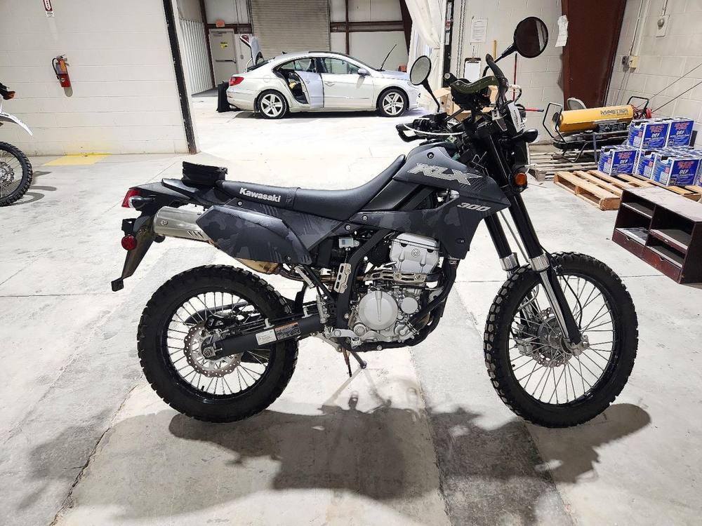 2023 kawasaki klx 300 D