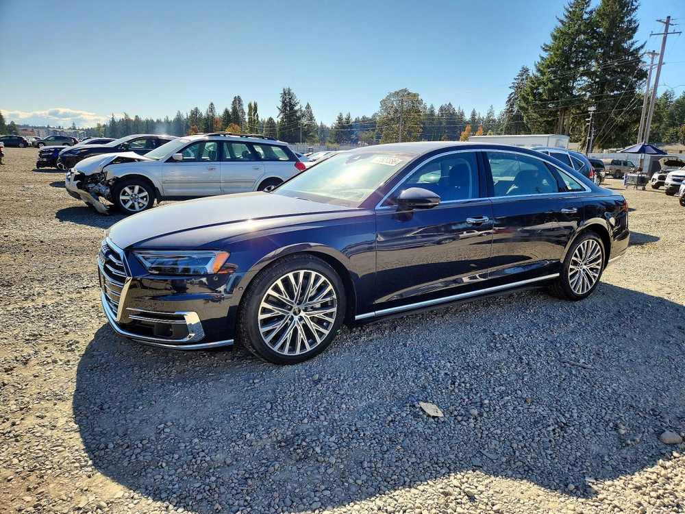 2021 Audi A8 L