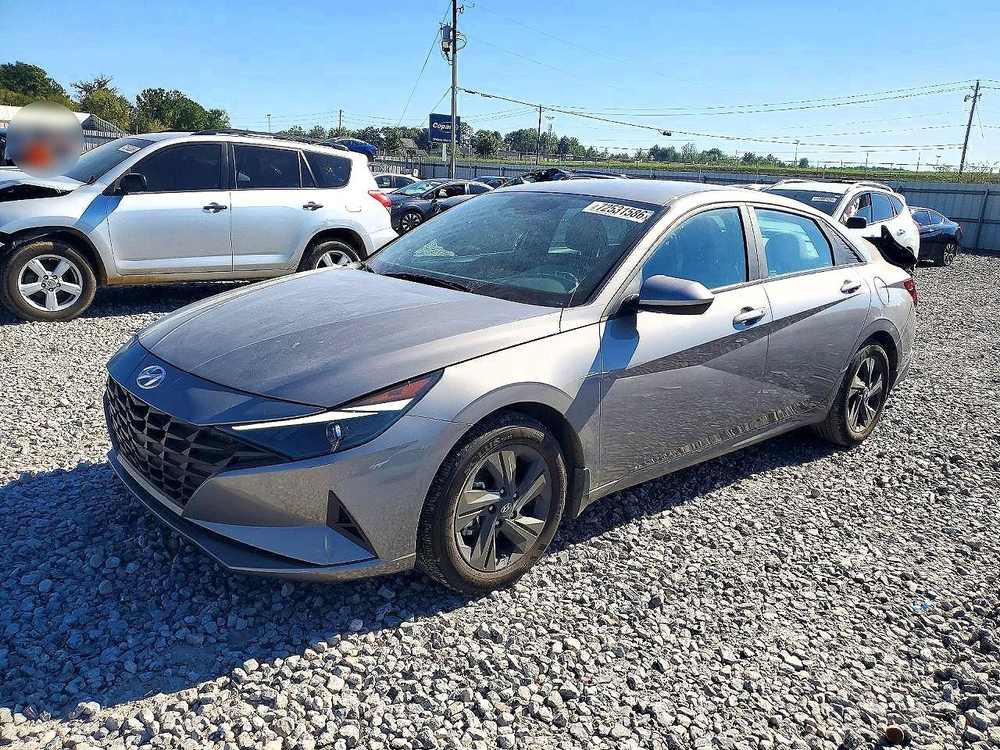 2023 Hyundai Elantra Blue