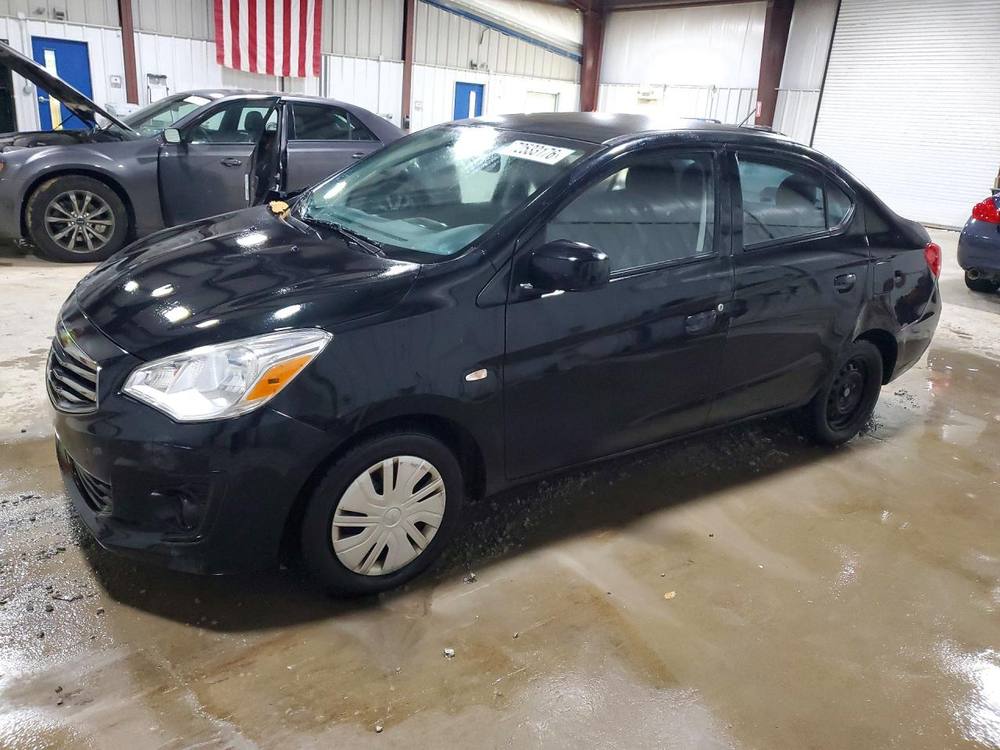 2017 Mitsubishi Mirage G4 Es