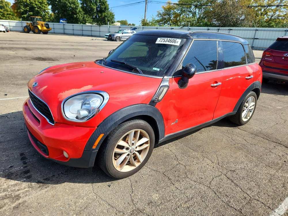 2012 MINI Cooper S Countryman