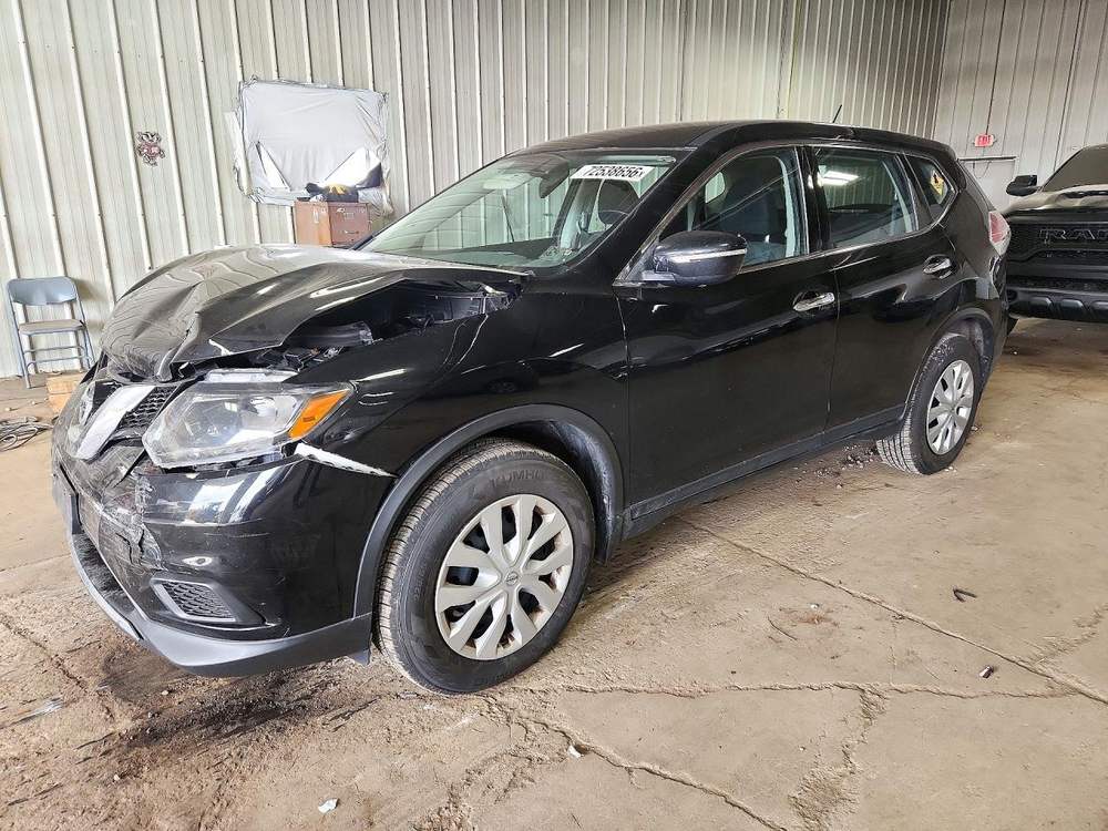 2015 Nissan Rogue S