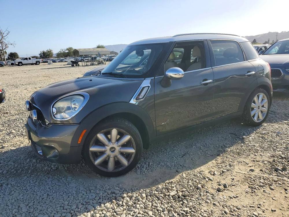 2012 MINI Cooper S Countryman