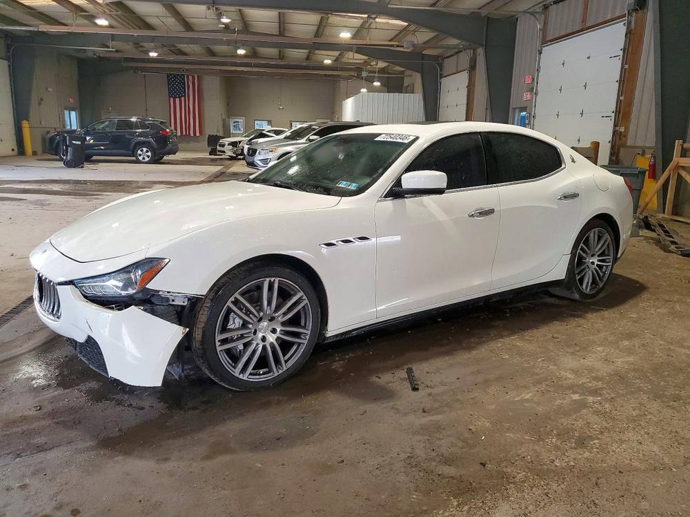 2015 Maserati Ghibli S