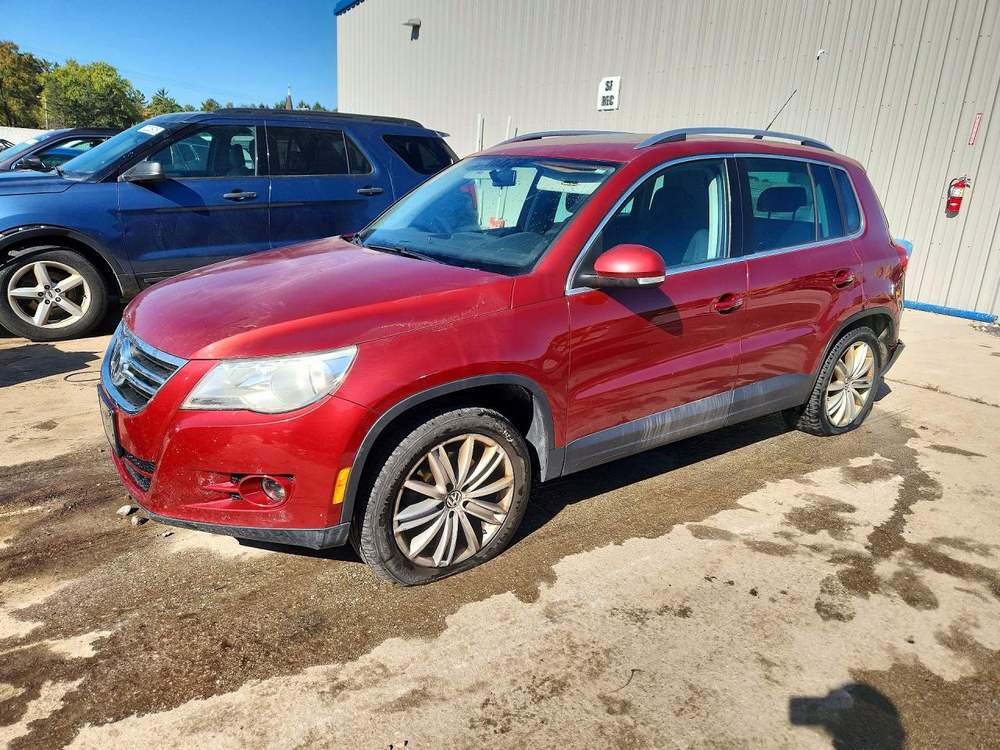 2009 Volkswagen Tiguan Se