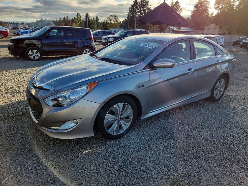 2013 Hyundai Sonata Hybrid