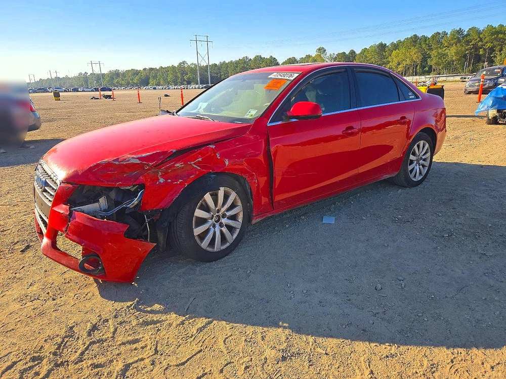 2011 Audi A4 Premium Plus