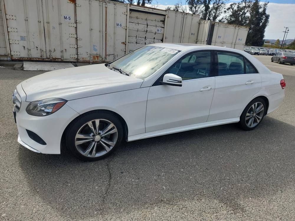 2015 Mercedes-Benz E-klasse