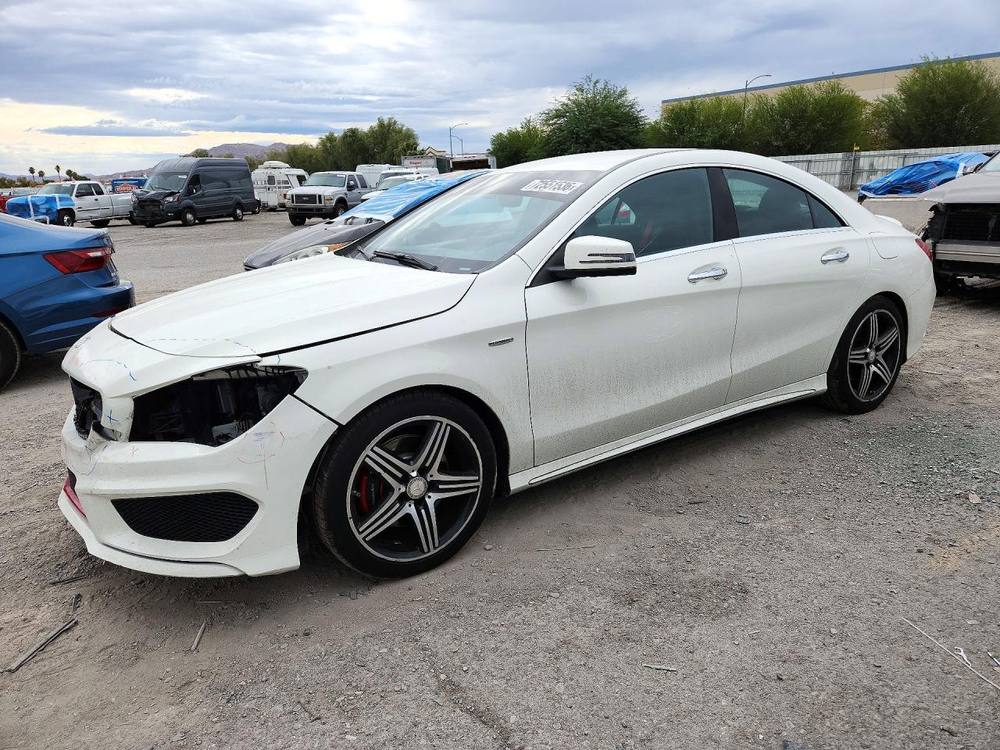 2015 Mercedes-Benz CLA-klasse
